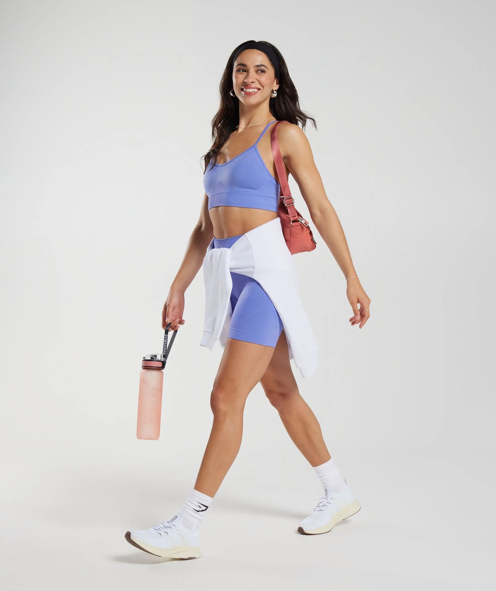 SUJETADOR DEPORTIVO SIN COSTURAS SWEAT