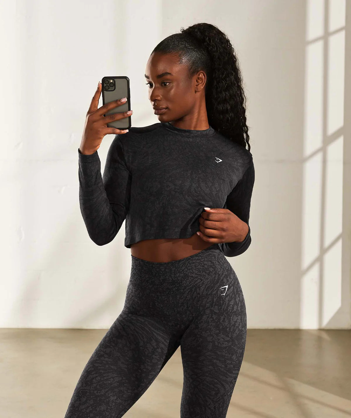 LEGGINGS ADAPT SIN COSTURAS DE ANIMALES