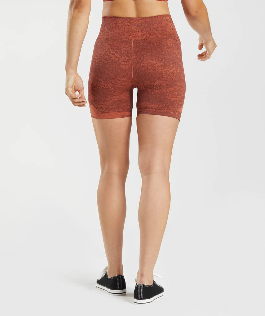 SHORT ADAPT CAMO SIN COSTURAS