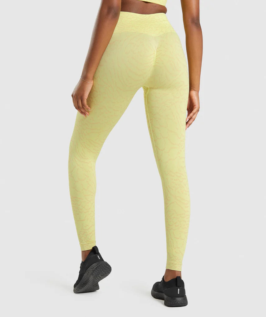 LEGGINGS SIN COSTURAS ADAPT ANIMAL