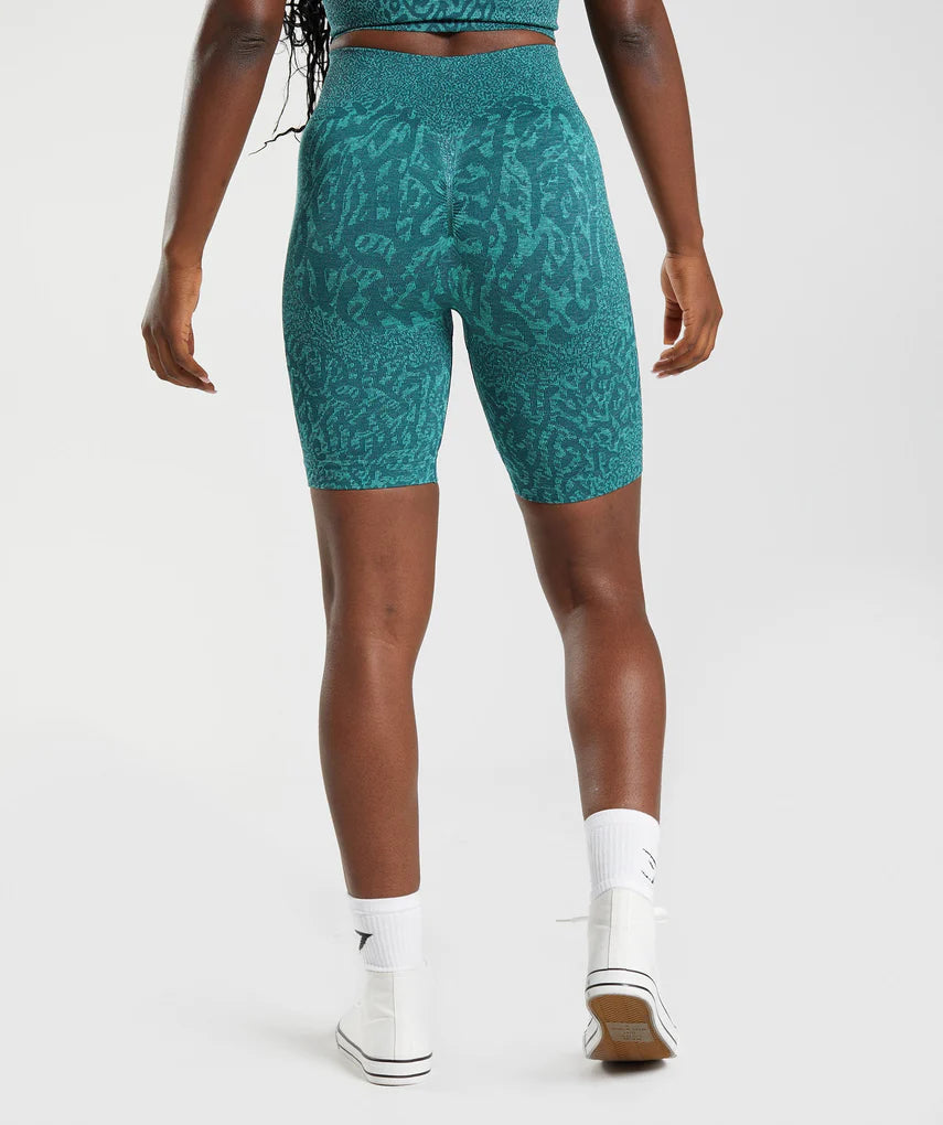 SHORT DE CICLISMO SIN COSTURAS ADAPT ANIMAL