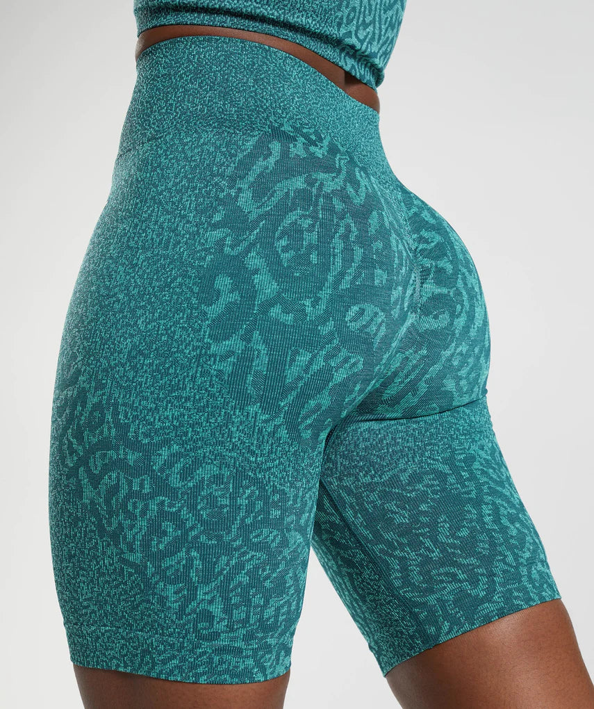 SHORT DE CICLISMO SIN COSTURAS ADAPT ANIMAL