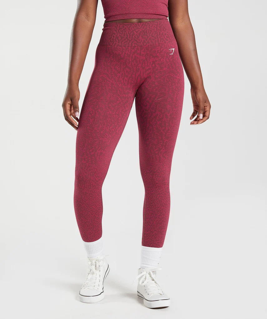 LEGGINGS ADAPT SIN COSTURAS DE ANIMALES