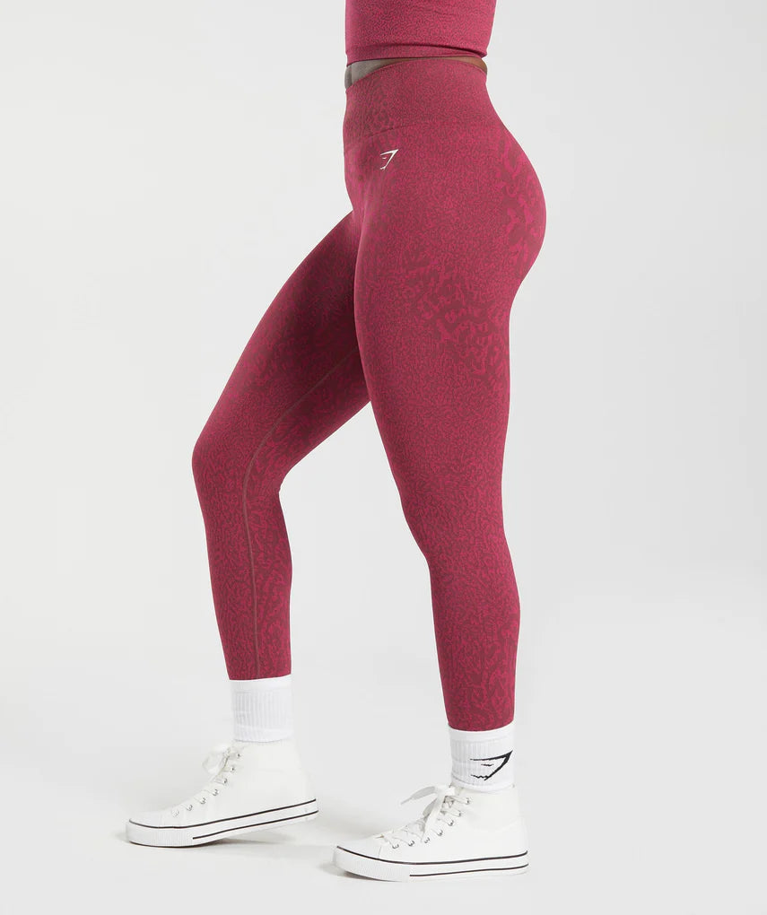 LEGGINGS ADAPT SIN COSTURAS DE ANIMALES