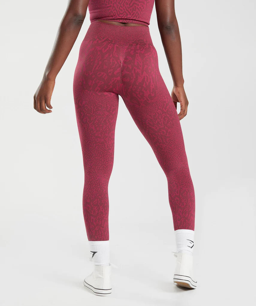 LEGGINGS ADAPT SIN COSTURAS DE ANIMALES