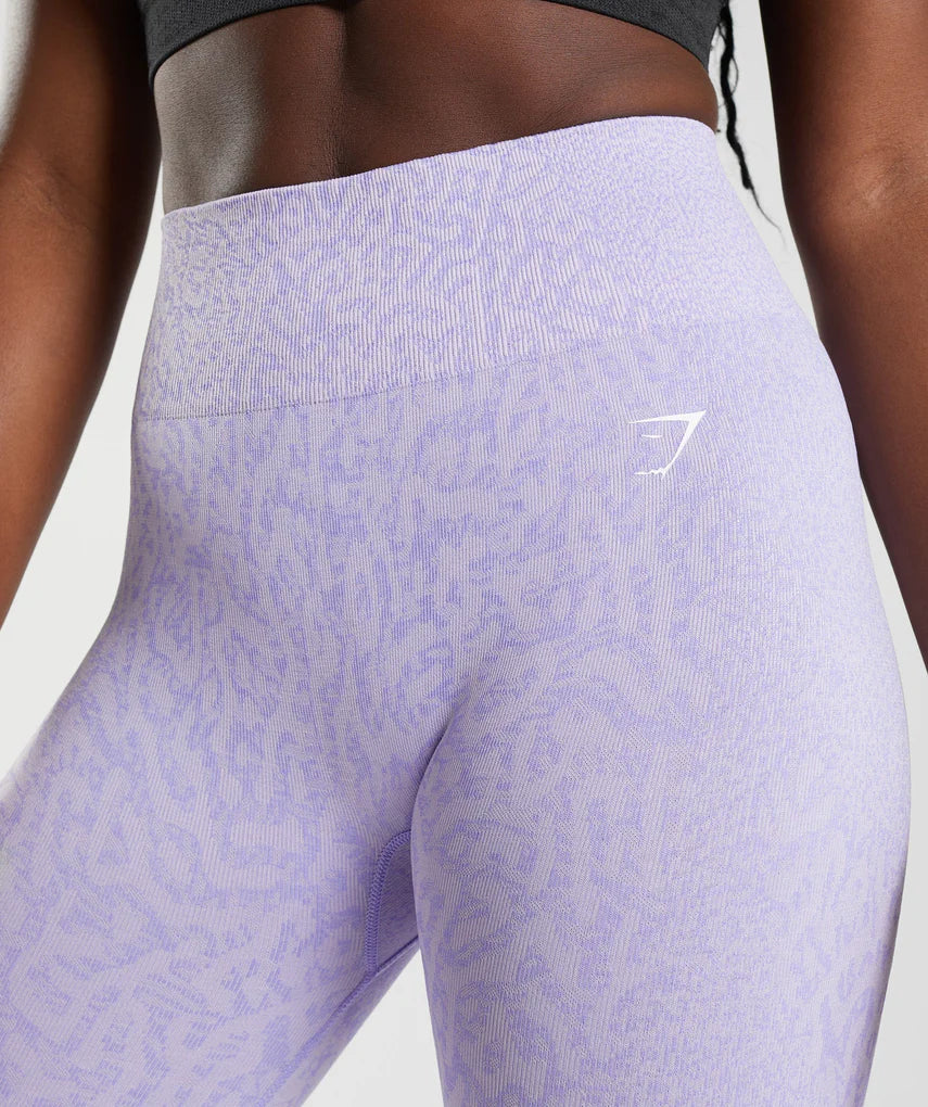 LEGGINGS ADAPT SIN COSTURAS DE ANIMALES
