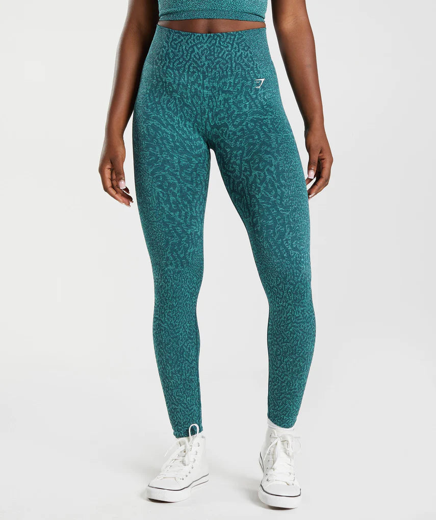 LEGGINGS ADAPT SIN COSTURAS DE ANIMALES