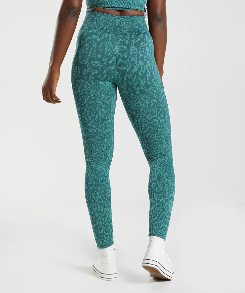 LEGGINGS ADAPT SIN COSTURAS DE ANIMALES