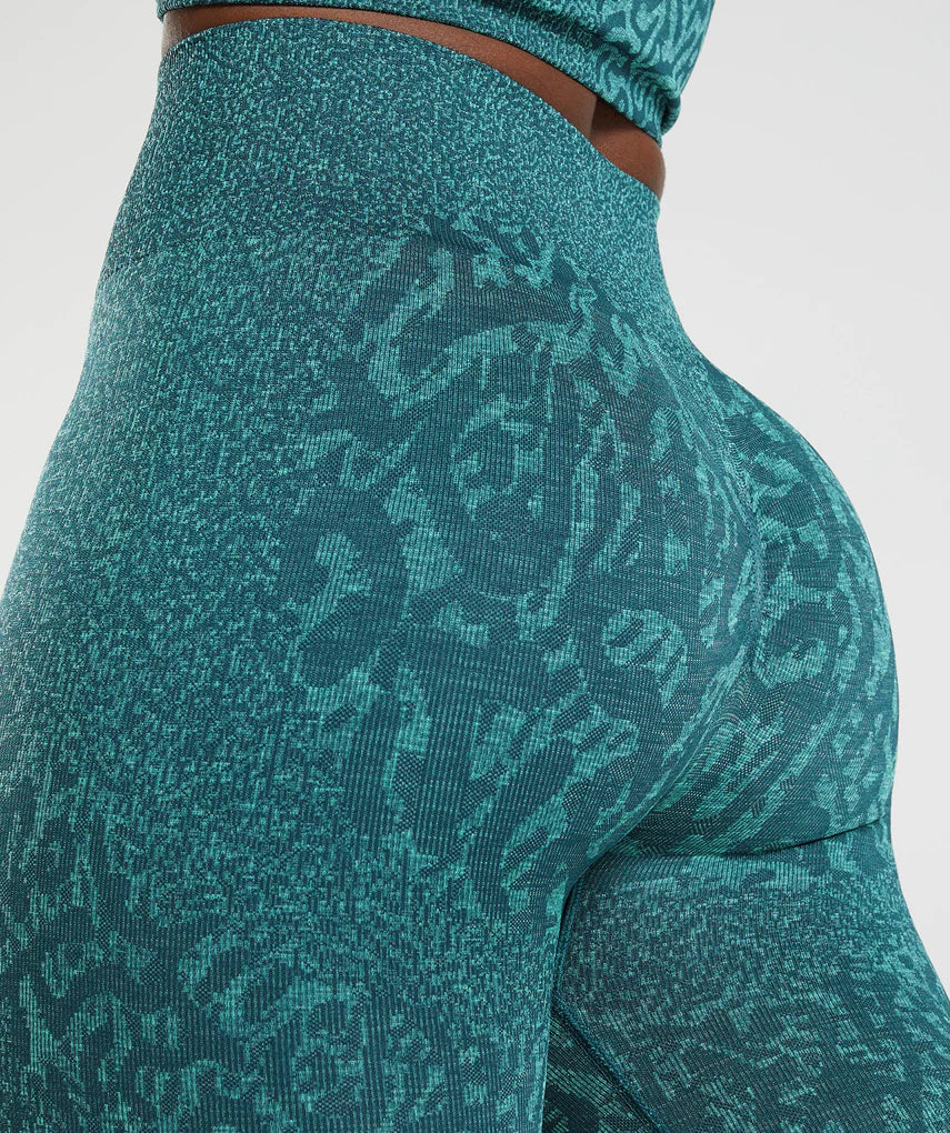 LEGGINGS ADAPT SIN COSTURAS DE ANIMALES