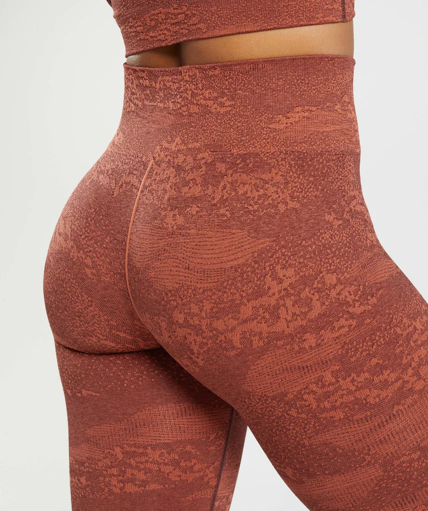 LEGGINGS SIN COSTURAS ADAPT CAMO