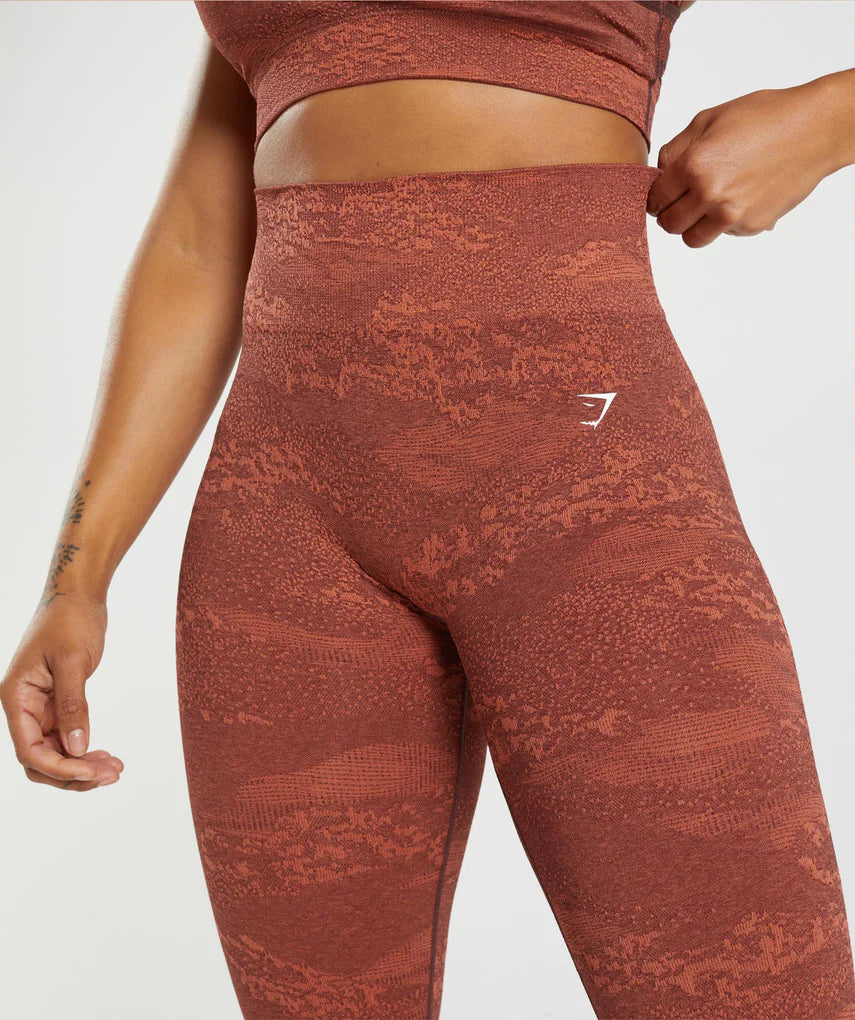LEGGINGS SIN COSTURAS ADAPT CAMO