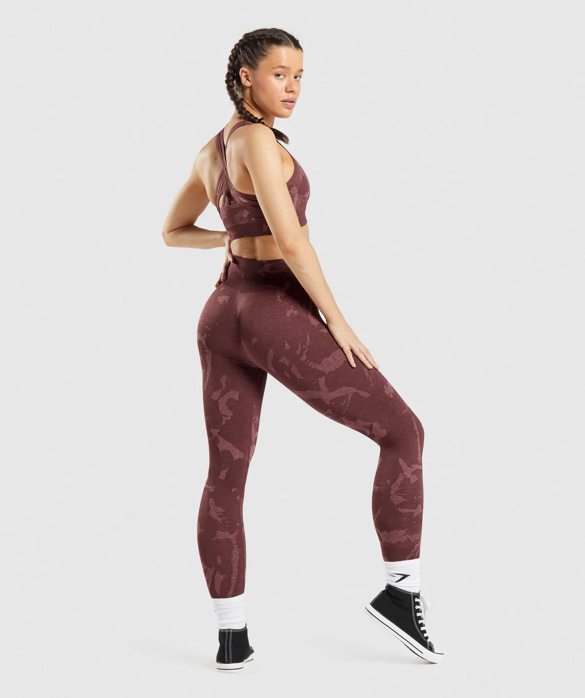 LEGGINGS SIN COSTURAS ADAPT CAMO