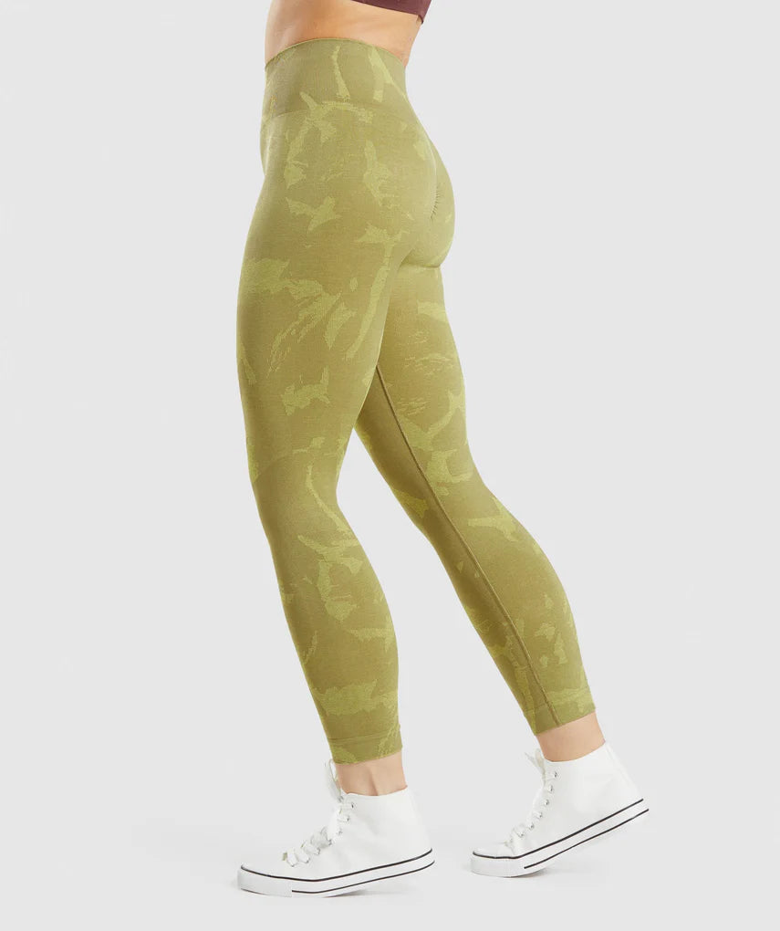 LEGGINGS SIN COSTURAS ADAPT CAMO