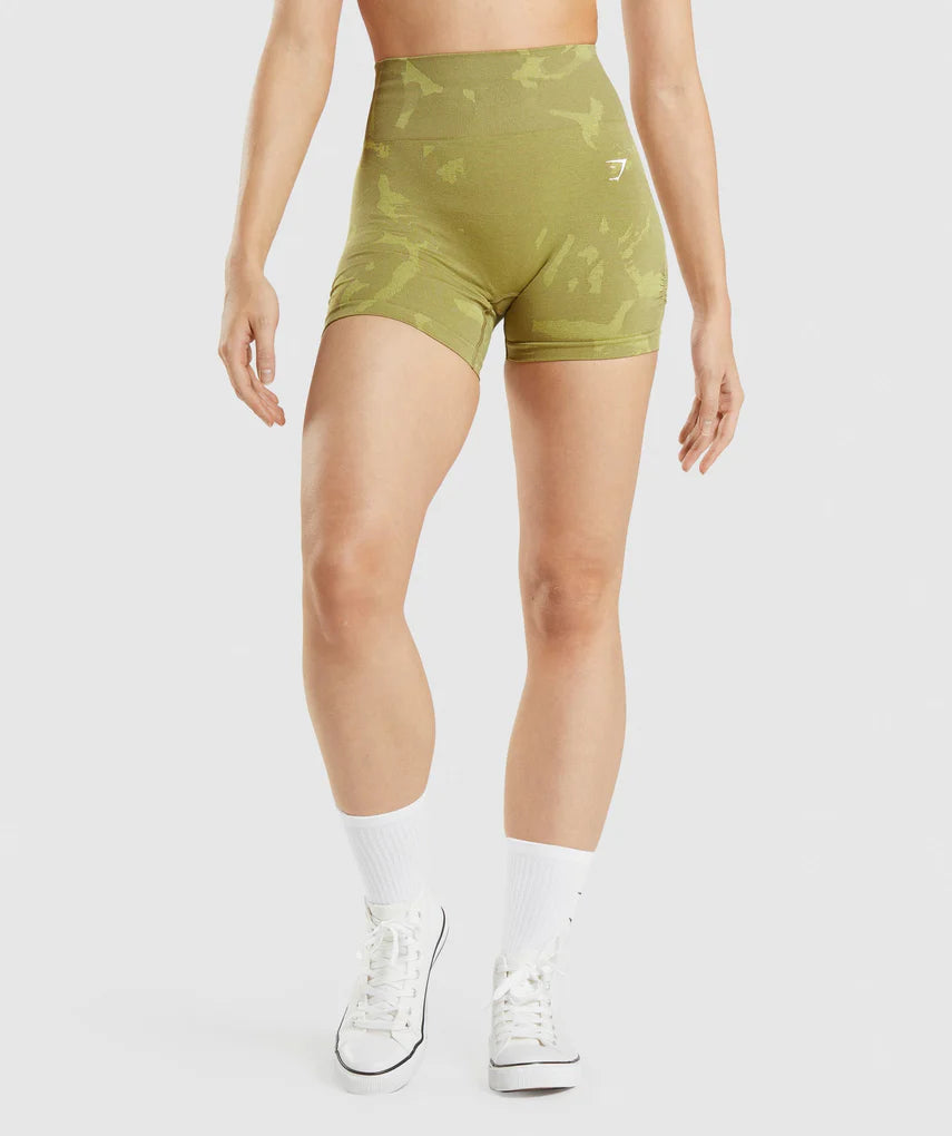 SHORT ADAPT CAMO SIN COSTURAS