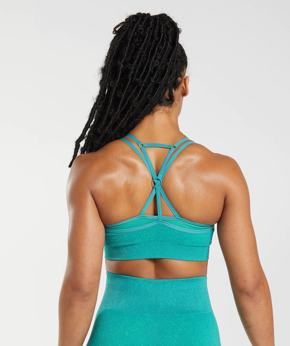 SUJETADOR DEPORTIVO SIN COSTURAS ADAPT FLECK