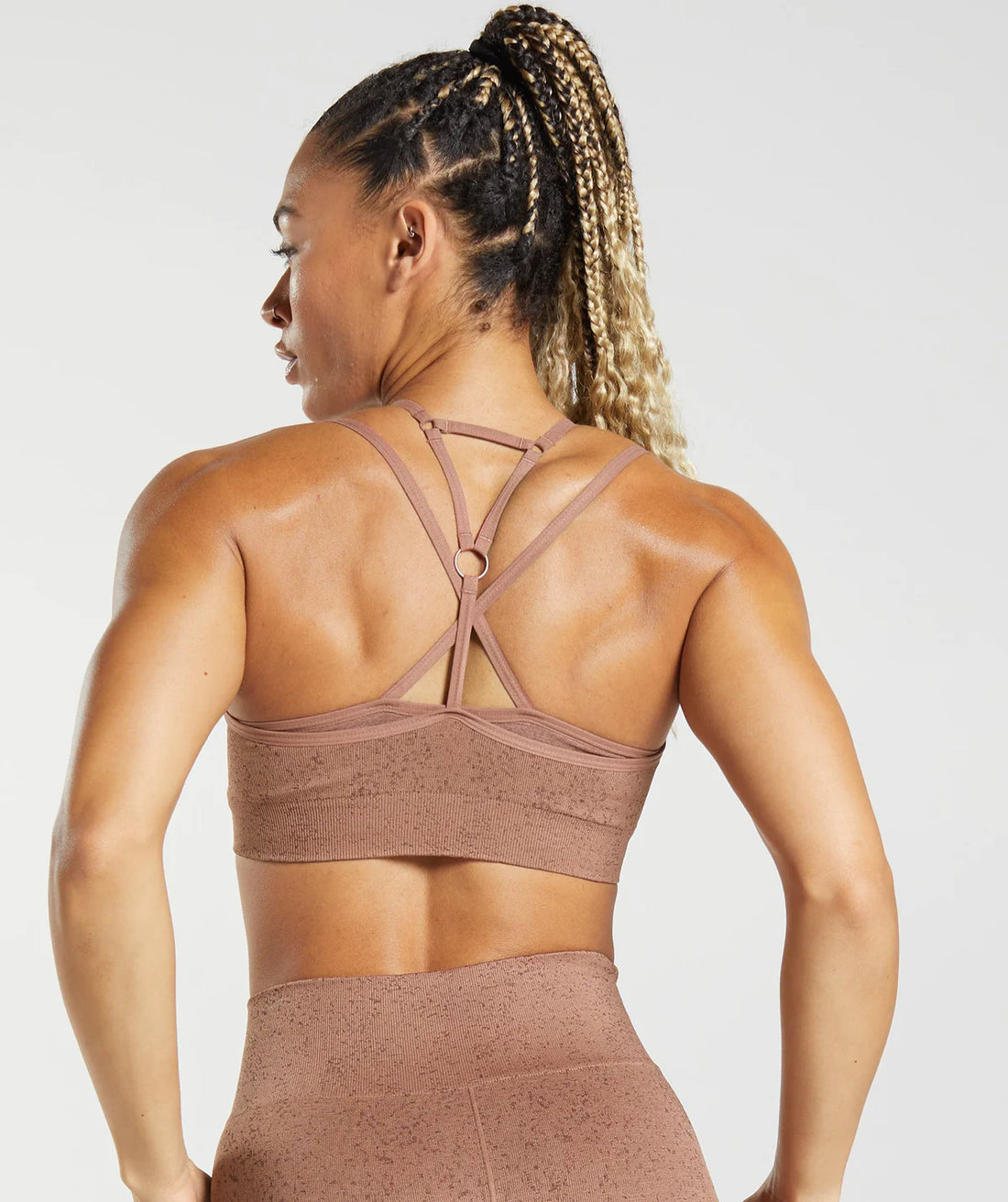 SUJETADOR DEPORTIVO SIN COSTURAS ADAPT FLECK