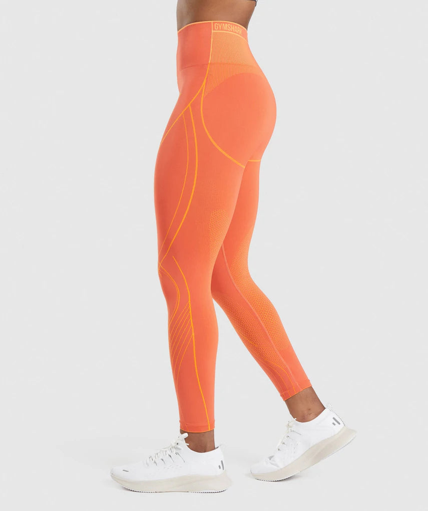 LEGGINGS DE TIRO ALTO SIN COSTURAS APEX