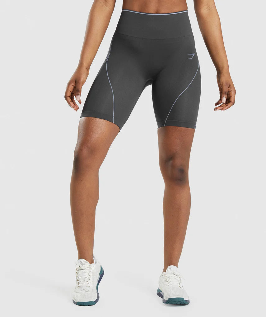 SHORT TIRO ALTO SIN COSTURAS APEX