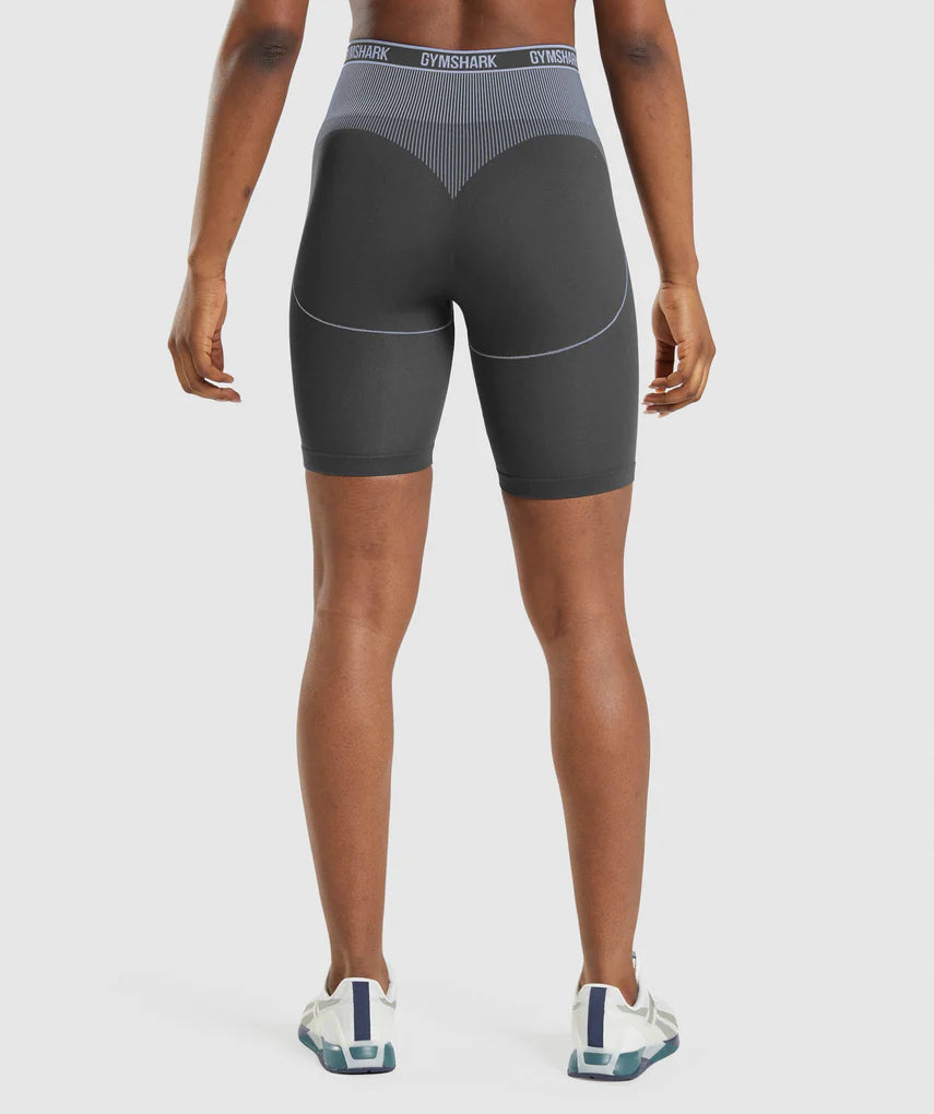 SHORT TIRO ALTO SIN COSTURAS APEX