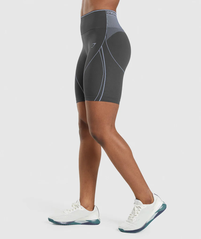 SHORT TIRO ALTO SIN COSTURAS APEX