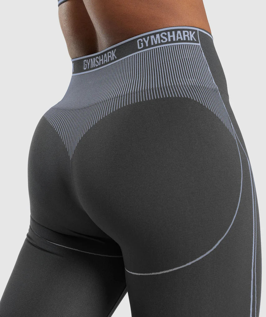 SHORT TIRO ALTO SIN COSTURAS APEX