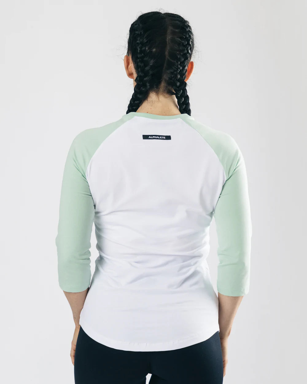 CAMISETA MANGA 3/4 GREEN