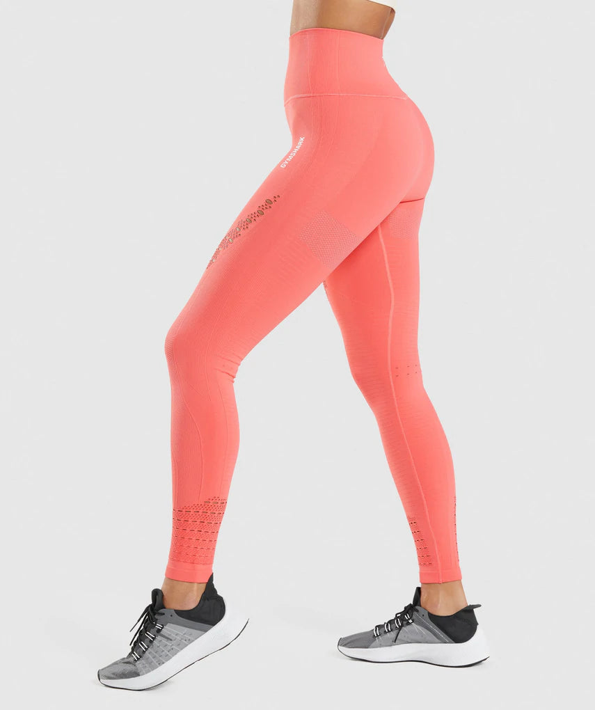LEGGINGS DE ENTRENAMIENTO SIN COSTURAS ENERGY