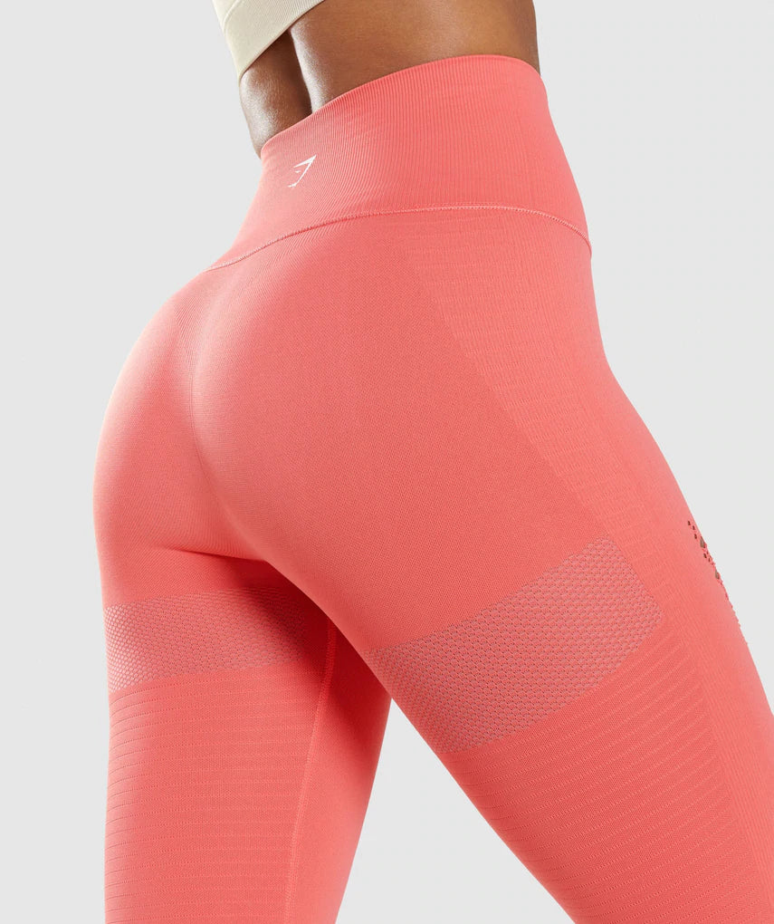 LEGGINGS DE ENTRENAMIENTO SIN COSTURAS ENERGY