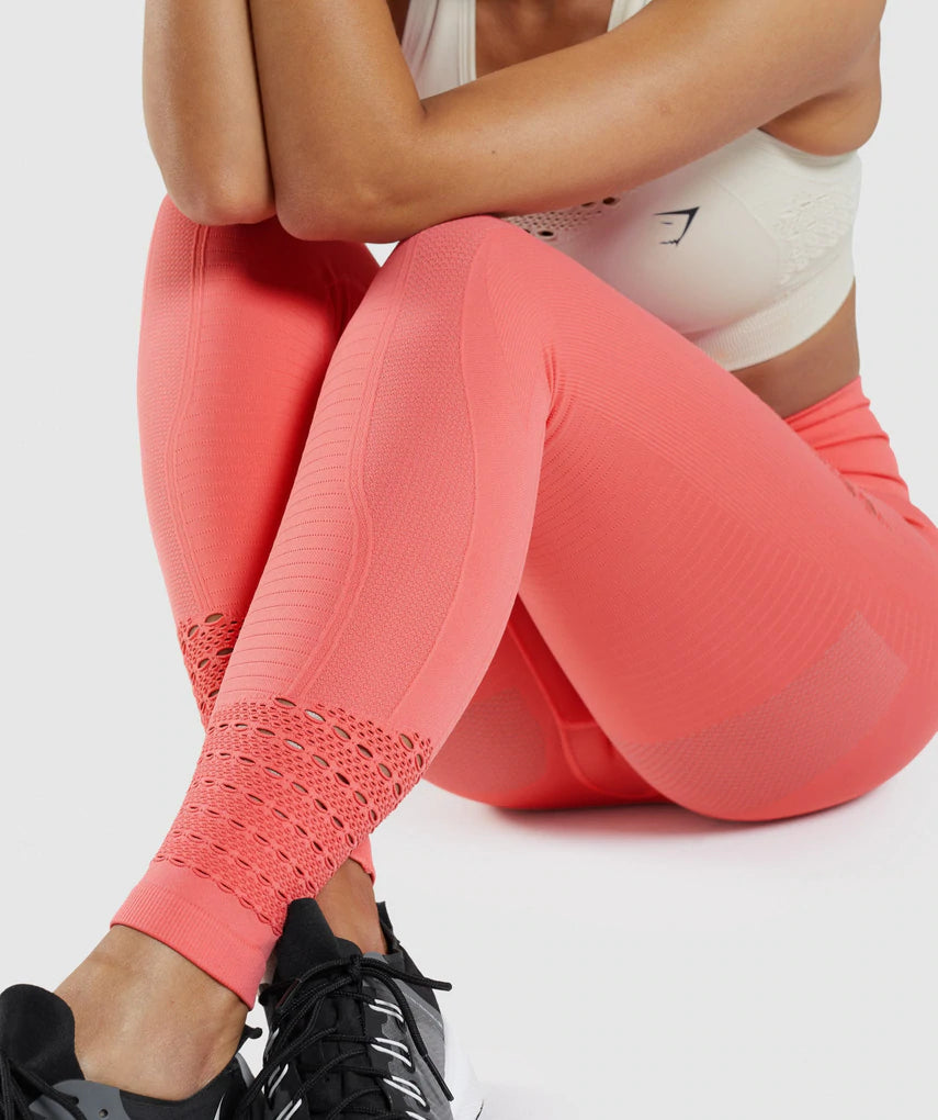 LEGGINGS DE ENTRENAMIENTO SIN COSTURAS ENERGY