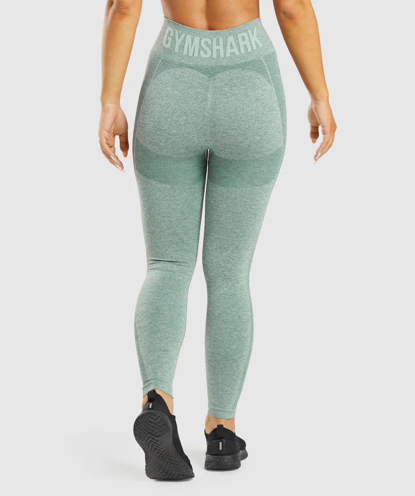 LEGGINGS FLEXIBLES DE TALLE ALTO