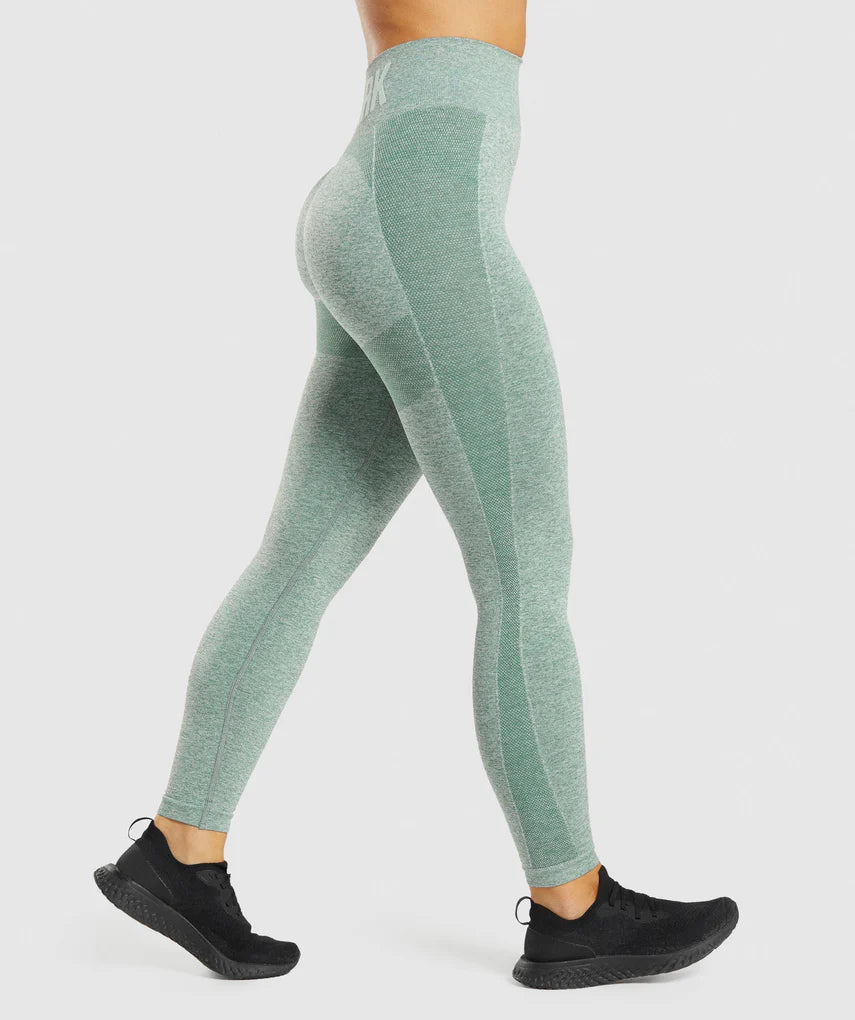 LEGGINGS FLEXIBLES DE TALLE ALTO