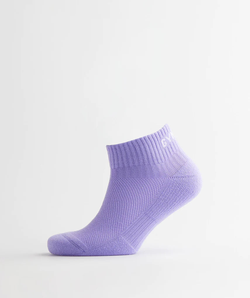 PACK 3 PARES DE CALCETINES JACQUARD QUARTER