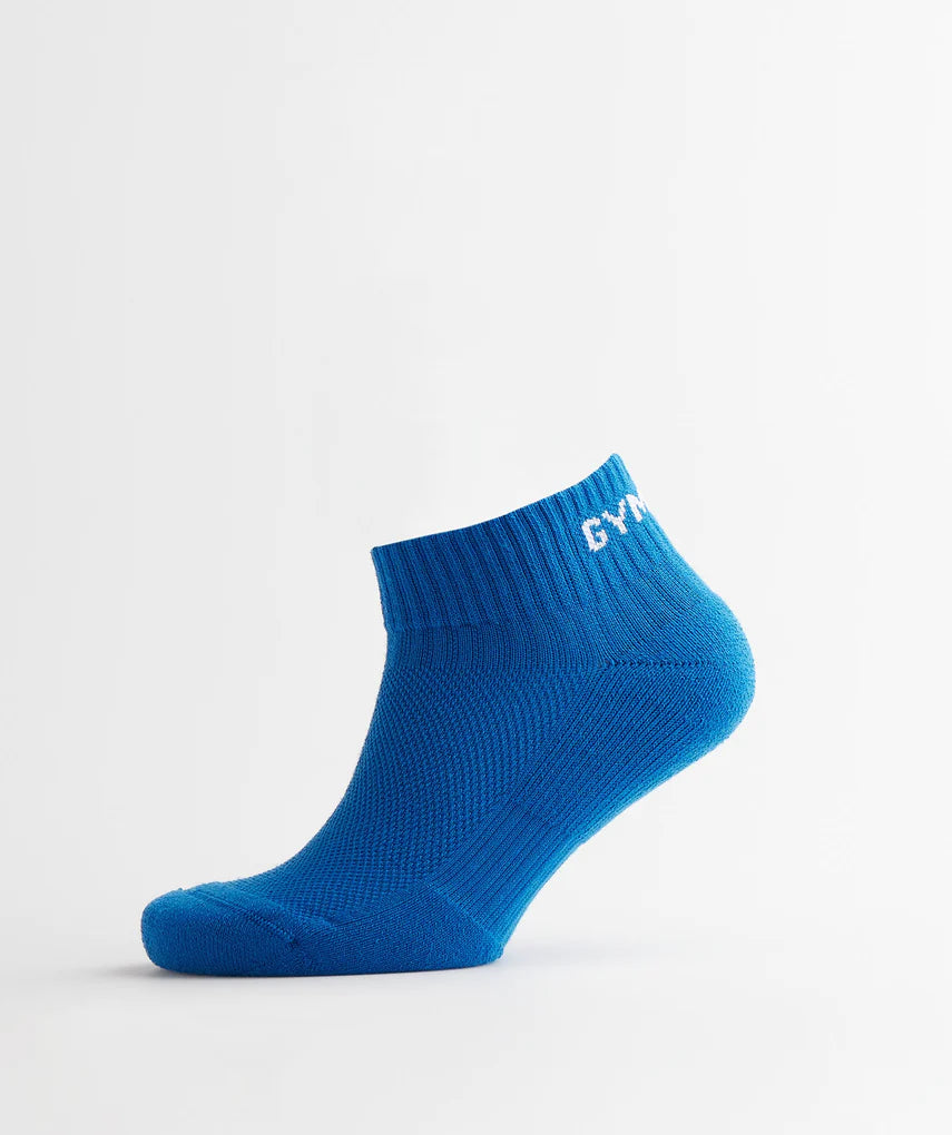 PACK 3 PARES DE CALCETINES JACQUARD QUARTER
