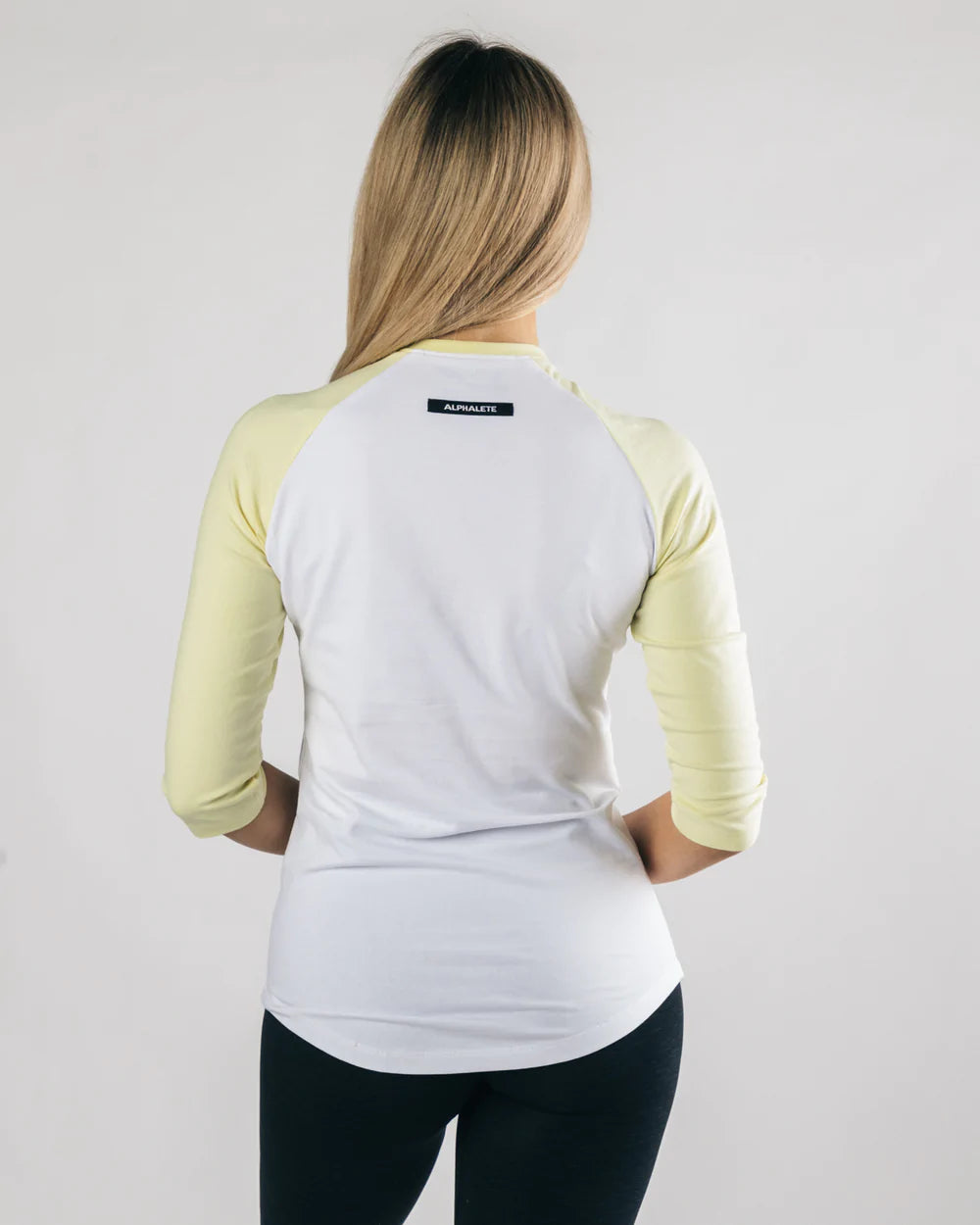 CAMISETA MANGA 3/4 YELLOW
