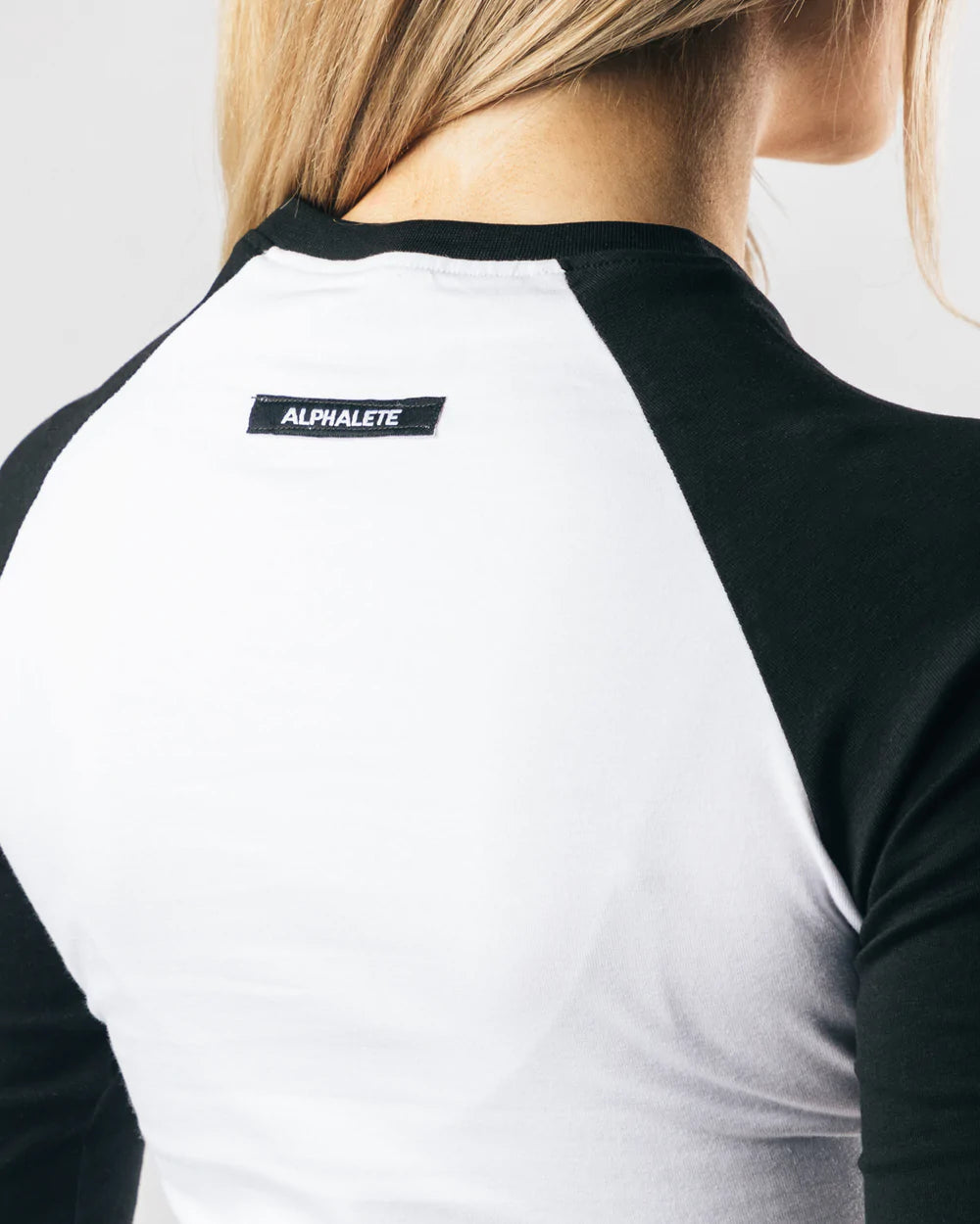 CAMISETA MANGA 3/4 BLACK