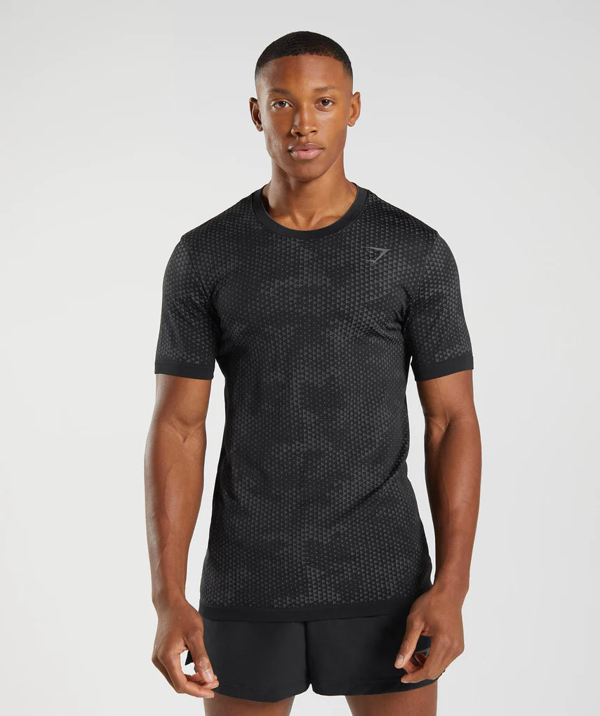 CAMISETA SLIM FIT AJUSTADO