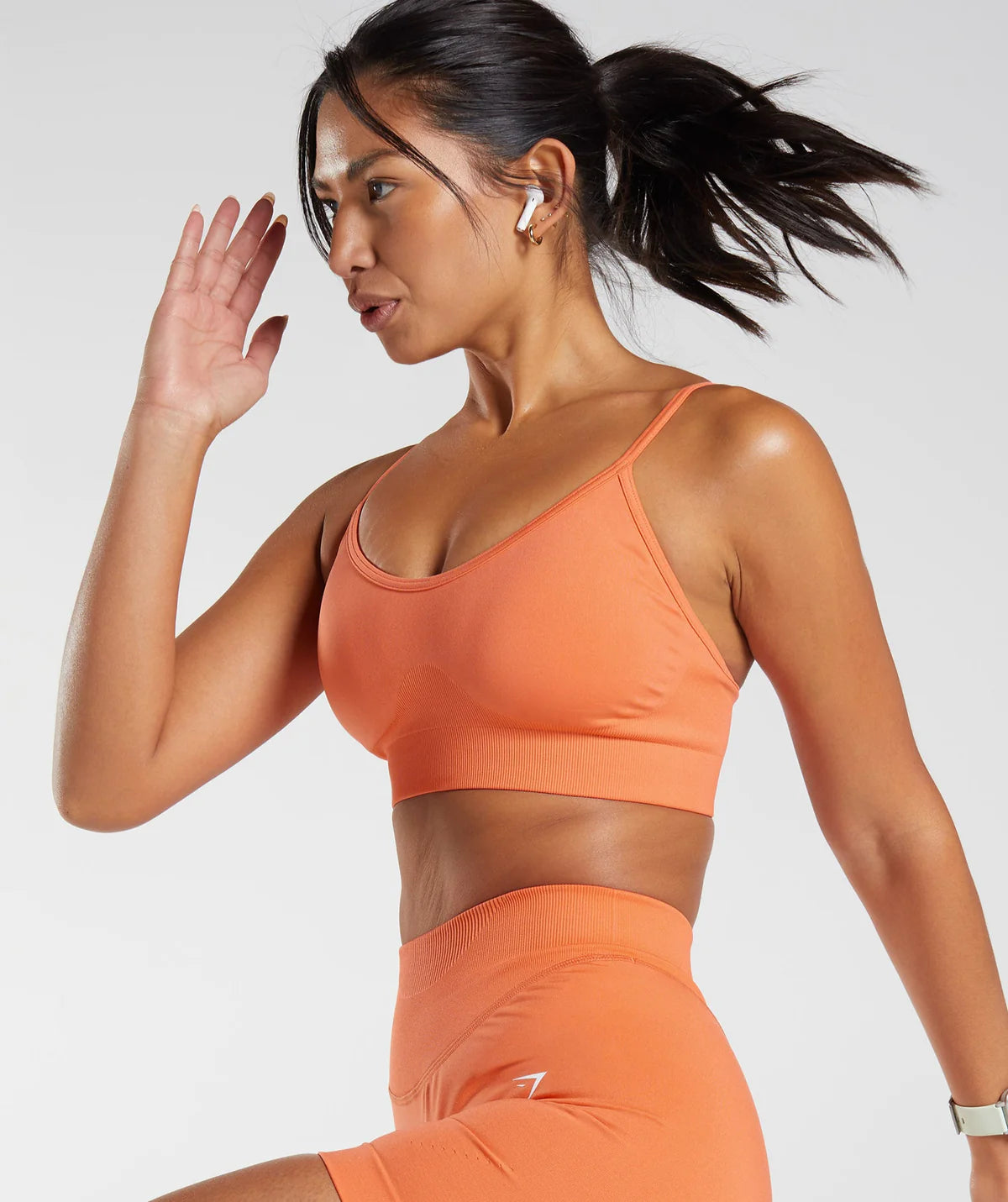 SUJETADOR DEPORTIVO SIN COSTURAS SWEAT