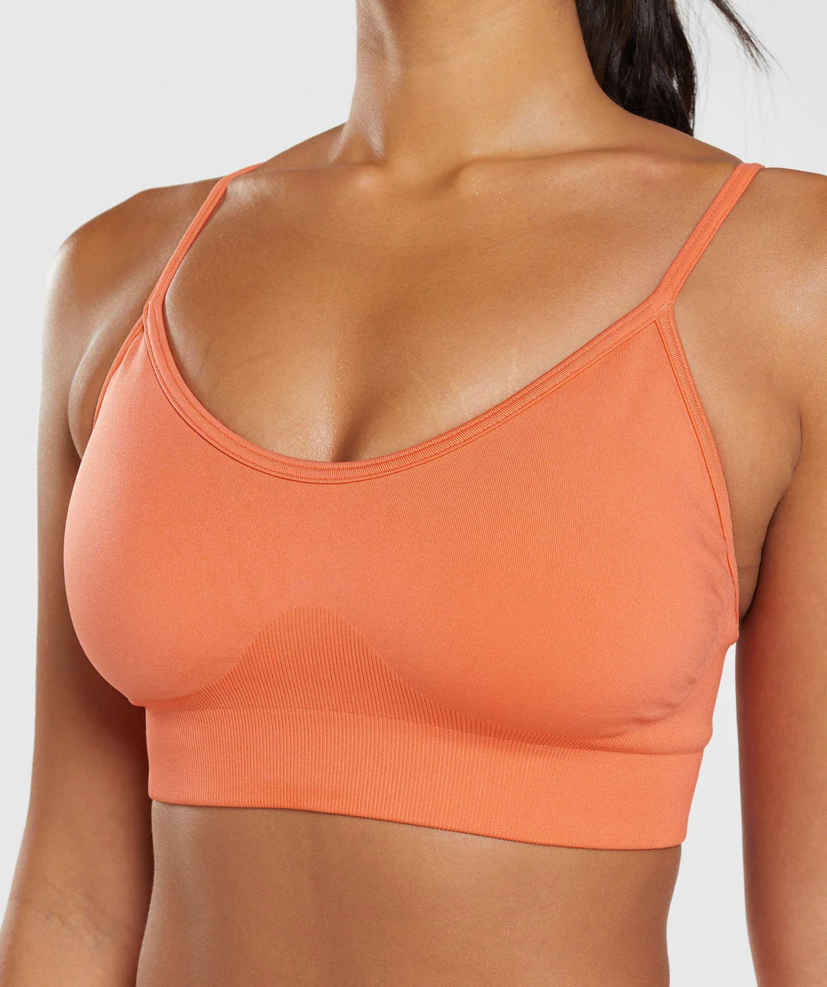 SUJETADOR DEPORTIVO SIN COSTURAS SWEAT