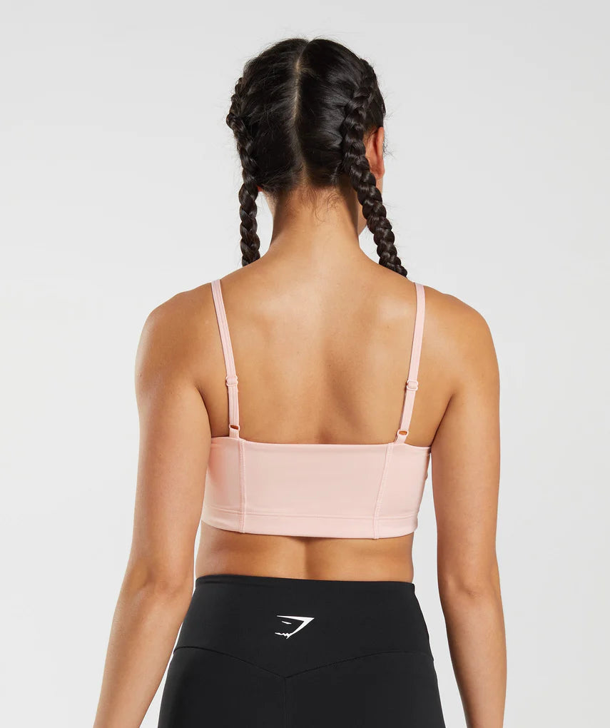 SUJETADOR DEPORTIVO BANDEAU