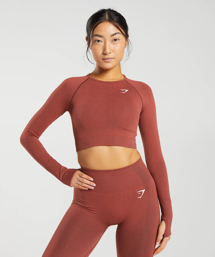 TOP CORTO SIN COSTURAS VITAL 2.0