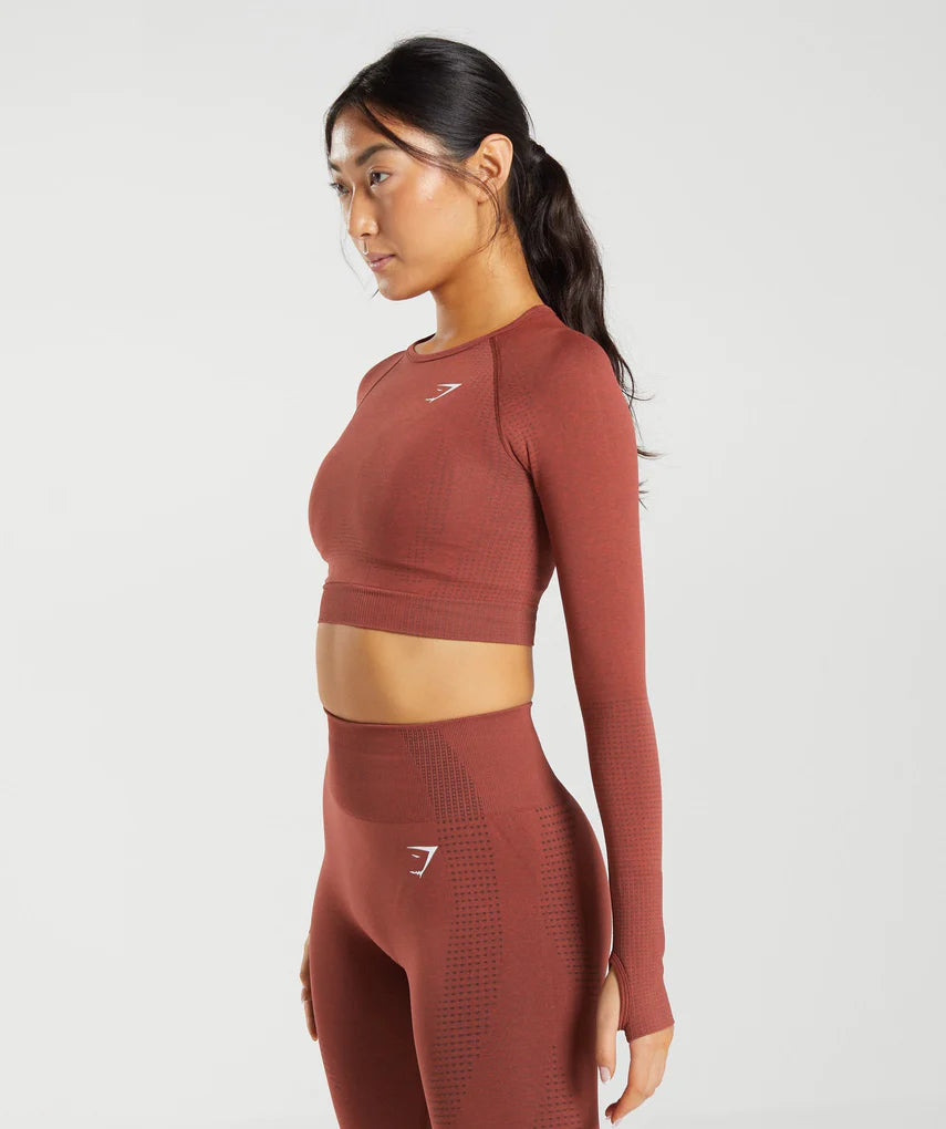 TOP CORTO SIN COSTURAS VITAL 2.0