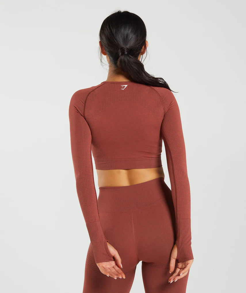 TOP CORTO SIN COSTURAS VITAL 2.0