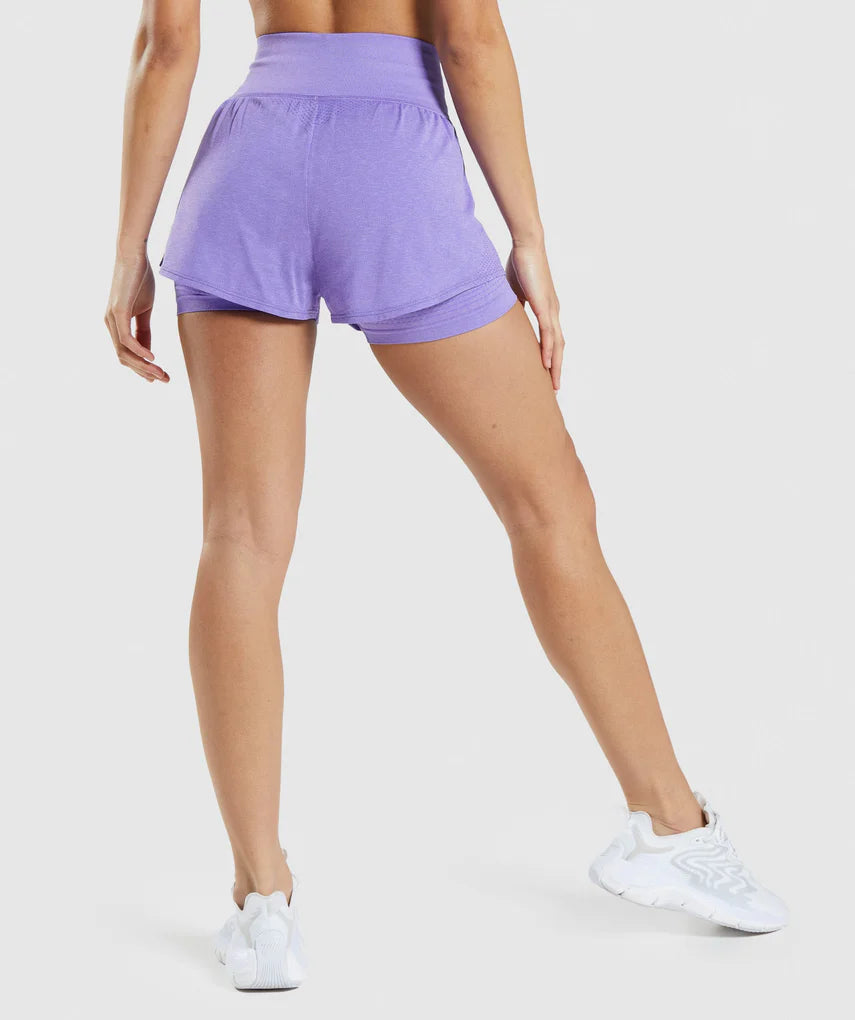 SHORT 2 EN 1 VITAL SEAMLESS 2.0