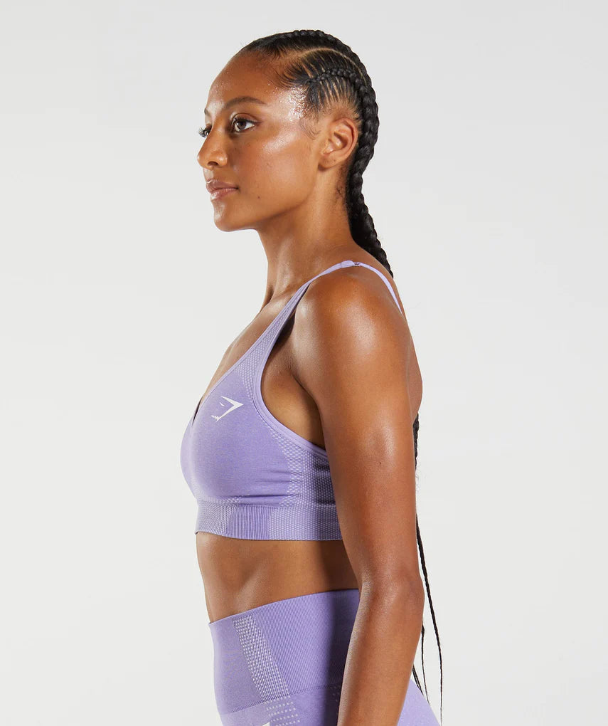 SUJETADOR DEPORTIVO VITAL SEAMLESS 2.0 V NECK