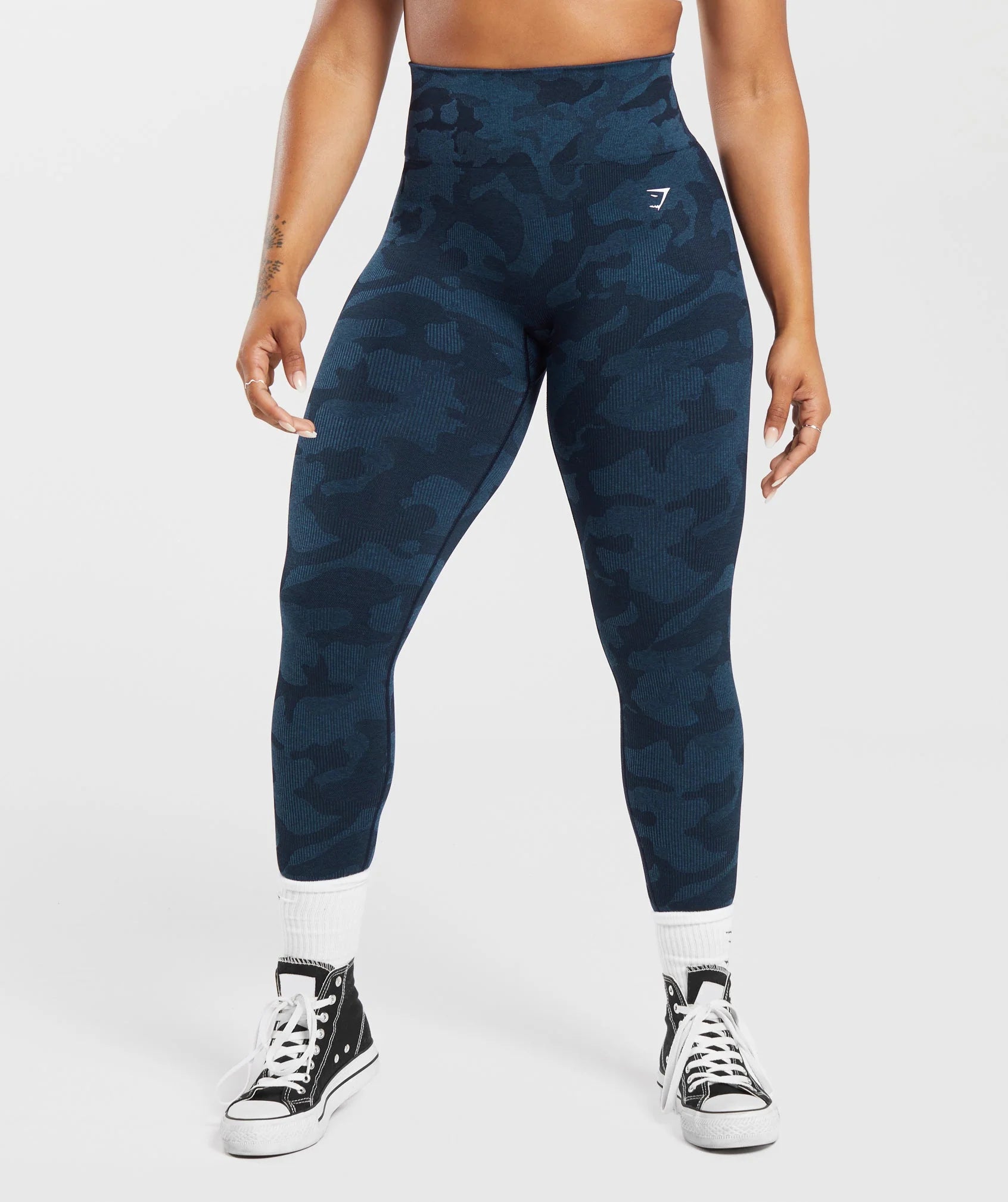 LEGGINGS ADAPT CAMO SEAMLESS RIBBED