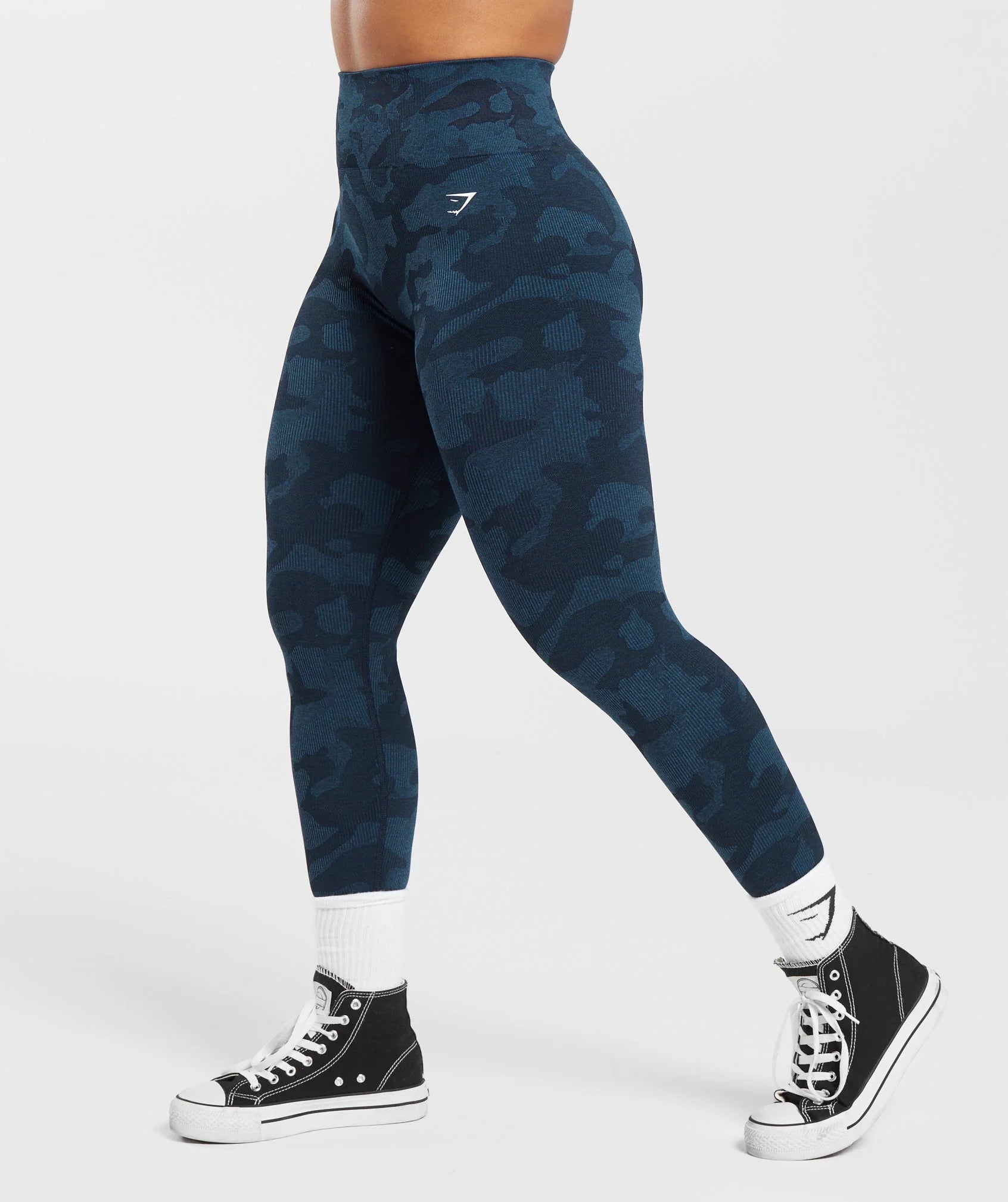 LEGGINGS ADAPT CAMO SEAMLESS RIBBED