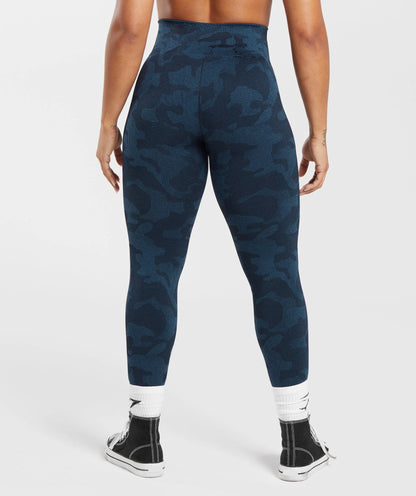 LEGGINGS ADAPT CAMO SEAMLESS RIBBED