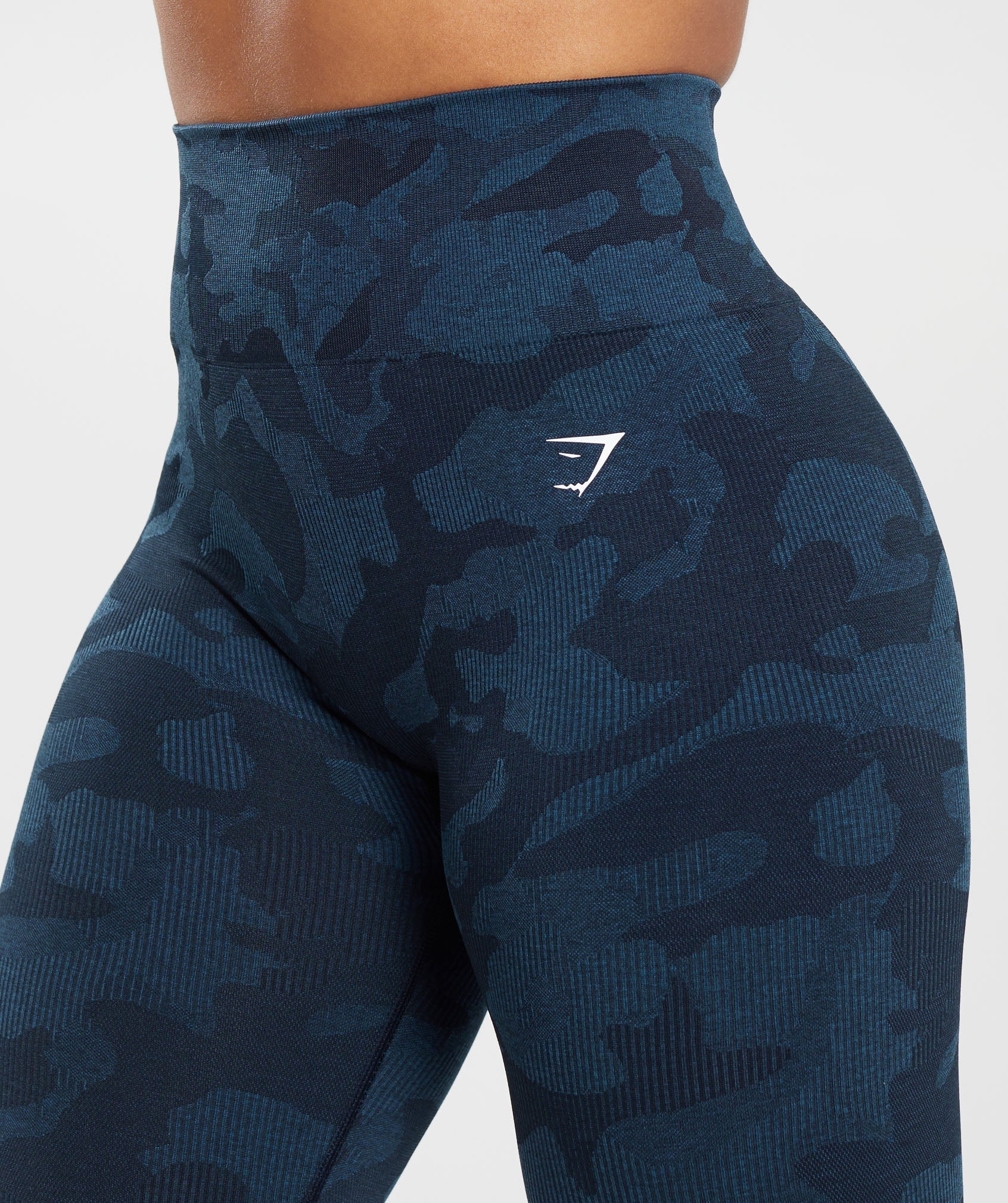 LEGGINGS ADAPT CAMO SEAMLESS RIBBED