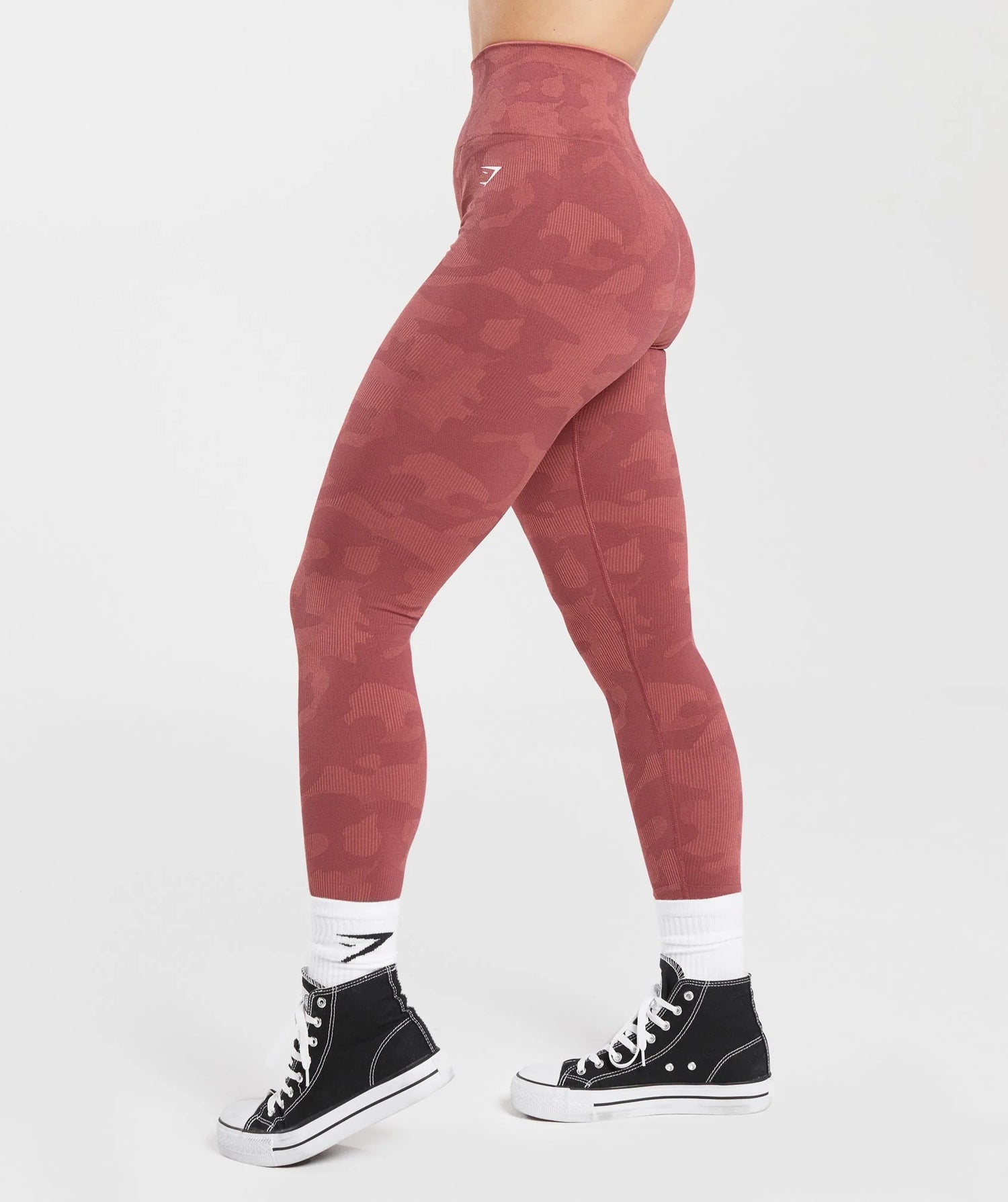 LEGGINGS ADAPT CAMO SEAMLESS RIBBED