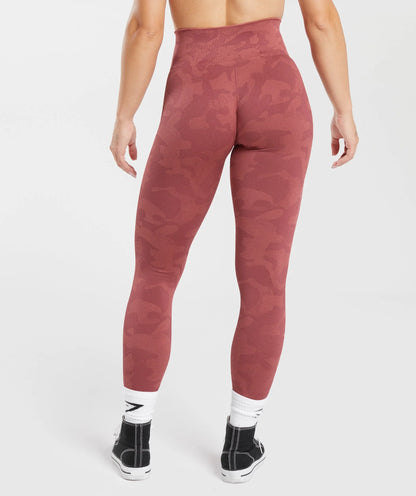 LEGGINGS ADAPT CAMO SEAMLESS RIBBED